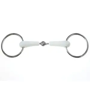Losse ring en snaffle bitten voor paarden Weatherbeeta Korsteel Flexi image-0