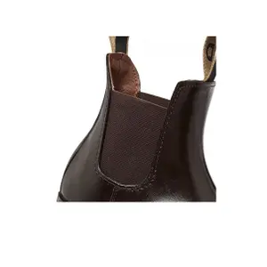 Botas de equitação para raparigas Dublin Universal Jodhpur image-5