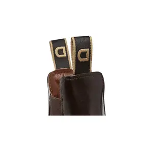 Botas de equitação para raparigas Dublin Universal Jodhpur image-4