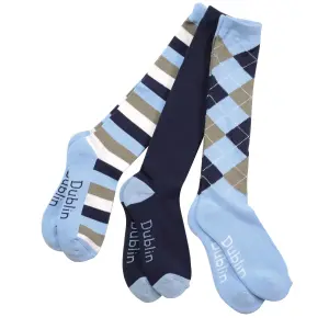 Set of 3 riding socks Dublin image-0