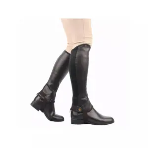 Μίνι-τσαπ γυναικεία Weatherbeeta Saxon Equileather image-0