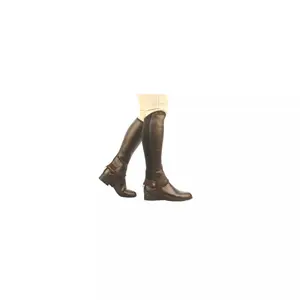 Dames mini-chaps Weatherbeeta Saxon Equileather image-0