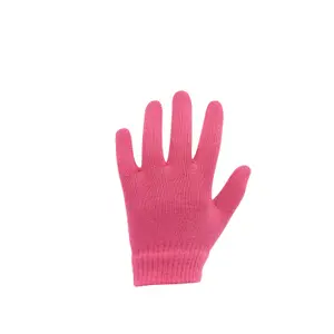 Children's riding gloves with button handle Dublin Magic image-0