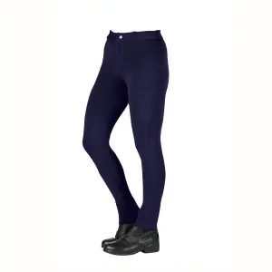 Dámské bavlněné jezdecké kalhoty Weatherbeeta Saxon Jodhpurs II image-0