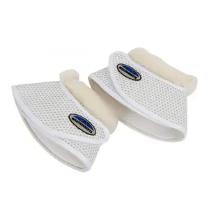 Horse gaiters in pure wool with bells Weatherbeeta image-0