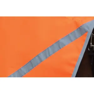 Reflektierende, wasserdichte Nierendecke für Pferde Weatherbeeta 300D image-2