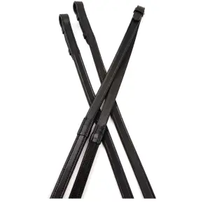 Rédeas de borracha unilaterais para cavalos Weatherbeeta Collegiate IV image-0