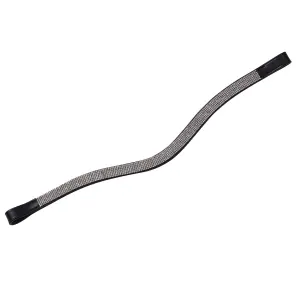 Frontal pour cheval à chaine incurvée Weatherbeeta Collegiate image-0