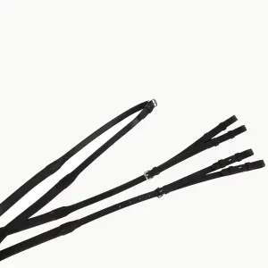 Riendas para caballos Weatherbeeta Collegiate Flexi Grip Split image-0