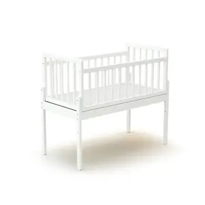 Cama cododo com colchão para bebé Webaby image-0
