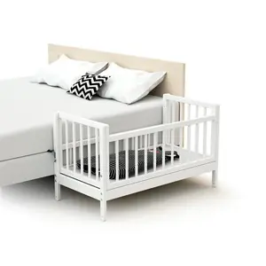Cama cododo com colchão para bebé Webaby image-1