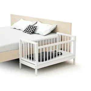 Cama cododo com colchão para bebé Webaby image-2