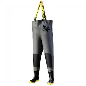 Wader Vass 700 heavy duty robuste avec genoux renforcés image-1
