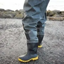 Wader Vass 700 heavy duty robuste avec genoux renforcés image-3