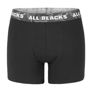 Boxershorts med kamouflagemönster i midjan All Blacks (x3) image-1