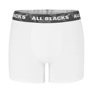 Boxershorts med kamouflagemönster i midjan All Blacks (x3) image-3