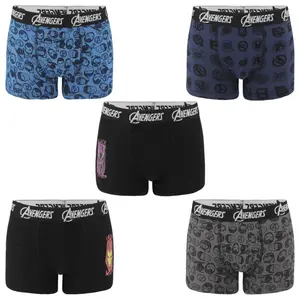 Children's boxer shorts Avengers (x5) image-0