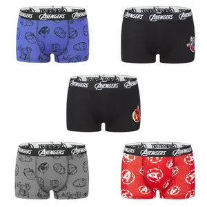 Children's boxer shorts Avengers (x5) image-0