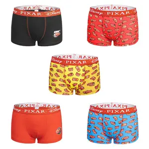 Children's boxer shorts Cars (x5) image-0