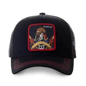 Gorra con red Capslab Albator Captain image-0