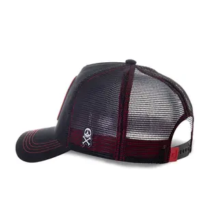 Gorra con red Capslab Albator Captain image-1