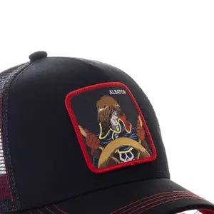 Gorra con red Capslab Albator Captain image-3