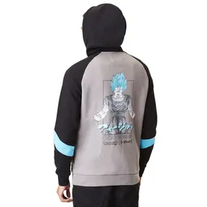 Sudadera con capucha Capslab Dragon Ball Super Vegeto image-1