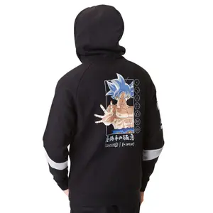 Sudadera con capucha Capslab Dragon Ball Super Goku Ultra-Instinct image-3
