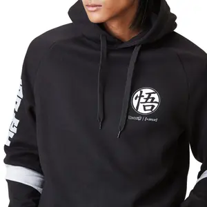 Sudadera con capucha Capslab Dragon Ball Super Goku Ultra-Instinct image-4
