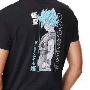 T-shirt Capslab Dragon Ball Super Goku image-4