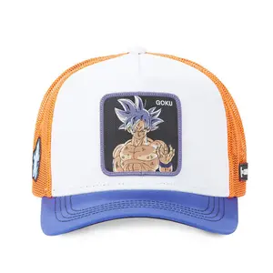 Gorra Trucker Capslab Dragon Ball Super Goku Ultimate image-0