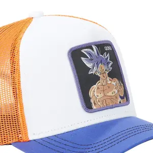 Gorra Trucker Capslab Dragon Ball Super Goku Ultimate image-2