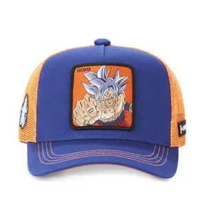 Gorra Trucker Capslab Dragon Ball Super Goku image-0