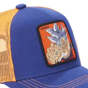 Gorra Trucker Capslab Dragon Ball Super Goku image-2