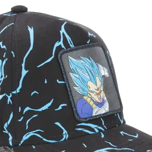 Cap Capslab Street Dragon Ball Super Vegeta image-2