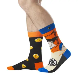Paire de chaussettes Capslab Dragon Ball Z Gok image-0