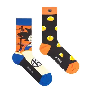 Paire de chaussettes Capslab Dragon Ball Z Gok image-3