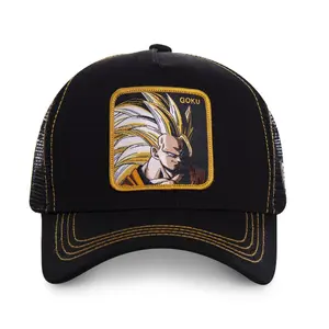 Casquette Capslab Dragon Ball Z Goku Saiyen image-1