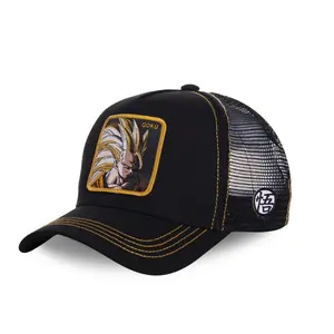 Casquette Capslab Dragon Ball Z Goku Saiyen image-0