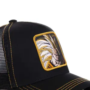 Casquette Capslab Dragon Ball Z Goku Saiyen image-2