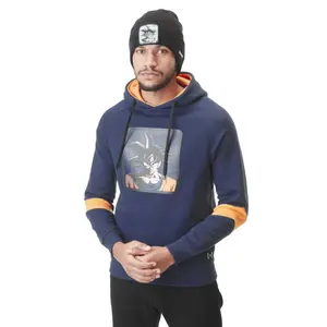 Kapuzen-Sweatshirt Capslab Dragon Ball Z Goku image-0