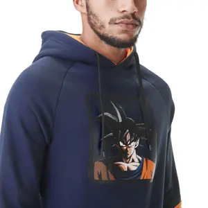 Kapuzen-Sweatshirt Capslab Dragon Ball Z Goku image-3
