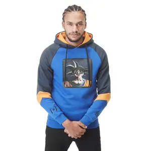 Kapuzen-Sweatshirt Capslab Dragon Ball Z Goku image-0