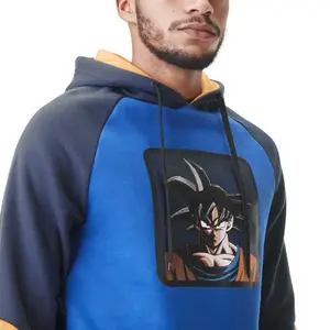 Kapuzen-Sweatshirt Capslab Dragon Ball Z Goku image-1