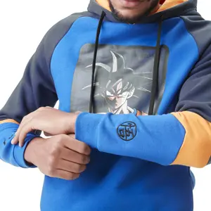Kapuzen-Sweatshirt Capslab Dragon Ball Z Goku image-2