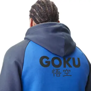 Kapuzen-Sweatshirt Capslab Dragon Ball Z Goku image-4