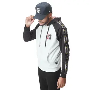 Sudadera con capucha y cremallera Capslab Dragon Ball Z Buu image-2