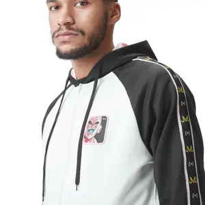 Sudadera con capucha y cremallera Capslab Dragon Ball Z Buu image-4