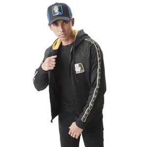 Sudadera con capucha y cremallera Capslab Dragon Ball Z Majin Vegeta image-1