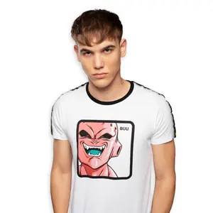 T-shirt Capslab Dragon Ball Z Buu image-1